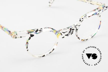Axel S. Miracle Verrückte Vintage Brille Damen, Größe: small, Passend für Damen