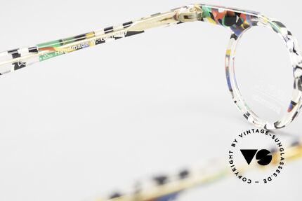 Axel S. Miracle Verrückte Vintage Brille Damen, Größe: small, Passend für Damen