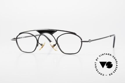 IDC 111 Kleine Verrückte Vintage Brille, verrückte vintage IDC Designerbrille in SMALL, Passend für Herren und Damen