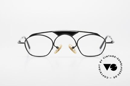 IDC 111 Kleine Verrückte Vintage Brille, sehr stabiler Rahmen in absoluter Top-Qualität, Passend für Herren und Damen
