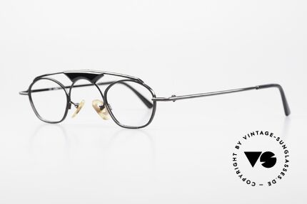 IDC 111 Kleine Verrückte Vintage Brille, witziges Unisex-Modell für die, die sich trauen ;), Passend für Herren und Damen