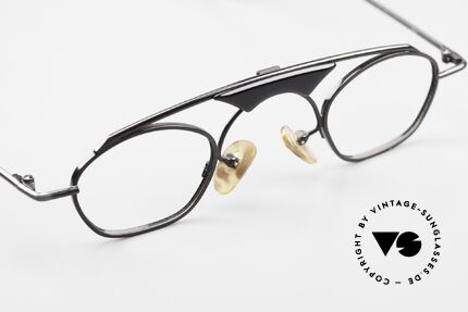 IDC 111 Kleine Verrückte Vintage Brille, ungetragen (wie alle unsere IDC Designerstücke), Passend für Herren und Damen