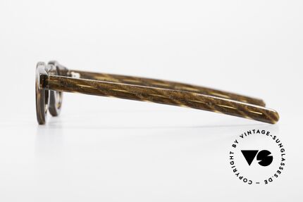 Vidocq Les Halles Runde Vintage Brille 1980er, ein altes, unbenutztes Einzelstück - KEIN Retromodell, Passend für Damen