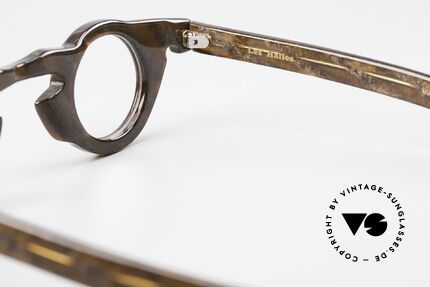 Vidocq Les Halles Runde Vintage Brille 1980er, Größe: small, Passend für Damen
