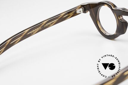 Vidocq Les Halles Runde Vintage Brille 1980er, Größe: small, Passend für Damen