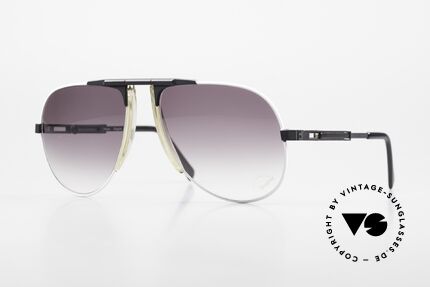 Willy Bogner 7011 80er Sport Sonnenbrille Pilot, vintage Sport-Sonnenbrille vom Ski-Ass Willy Bogner, Passend für Herren