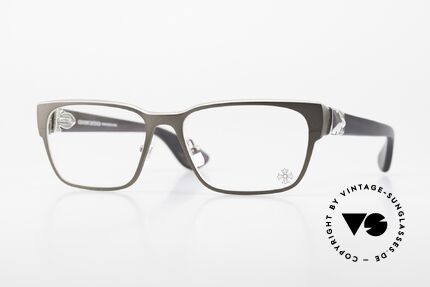 Chrome Hearts GAG'N Herren Luxusbrille Für Kenner Details