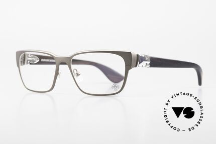 Chrome Hearts GAG'N Herren Luxusbrille Für Kenner, herausragende Handwerkskunst (made in Japan), Passend für Herren