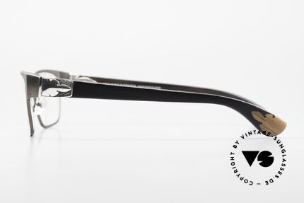 Chrome Hearts GAG'N Herren Luxusbrille Für Kenner, ungetragenes Exemplar mit original Demogläsern, Passend für Herren