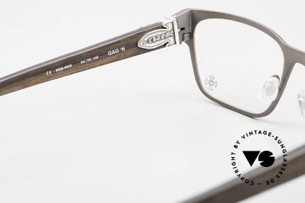 Chrome Hearts GAG'N Herren Luxusbrille Für Kenner, die Titan-Fassung kann beliebig verglast werden, Passend für Herren