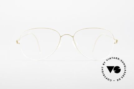 Lindberg Apollon Air Titan Rim Aviator Titanium Brille Unisex, Mod. Apollon in Größe 52-18, 145 für Damen & Herren, Passend für Herren und Damen