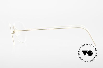 Lindberg Apollon Air Titan Rim Aviator Titanium Brille Unisex, eleganter Rahmen ohne Schrauben, Nieten oder Lötungen, Passend für Herren und Damen