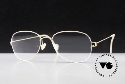 Lindberg Apollon Air Titan Rim Aviator Titanium Brille Unisex, vielfach ausgezeichnet hinsichtlich Qualität und Design, Passend für Herren und Damen