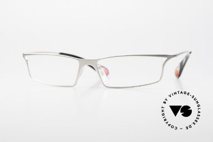 Bugatti 352 Odotype Heston Blumenthal Brille, ORIGINAL high-tech Bugatti Brillenfasssung, Passend für Herren