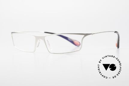 Bugatti 352 Odotype Heston Blumenthal Brille, ergonomischer Rahmen mit Federscharnieren, Passend für Herren