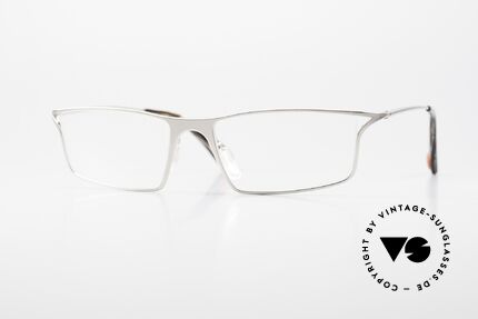 Bugatti 353 Odotype Eckige Vintage Luxus Brille Details