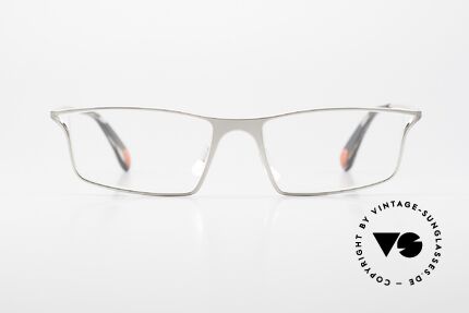 Bugatti 353 Odotype Eckige Vintage Luxus Brille, Kleinserie markant männlicher Brillendesigns, Passend für Herren
