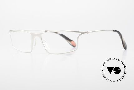 Bugatti 353 Odotype Eckige Vintage Luxus Brille, high-tech Rahmen mit genialer Glaseinfassung, Passend für Herren
