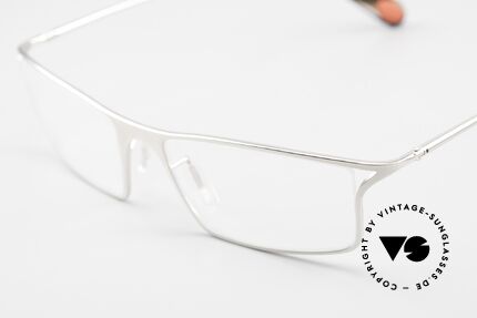 Bugatti 353 Odotype Eckige Vintage Luxus Brille, unverwechselbar und in absoluter Top-Qualität, Passend für Herren