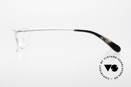 Bugatti 353 Odotype Eckige Vintage Luxus Brille, ein circa 15 Jahre altes Einzelstück; ungetragen, Passend für Herren