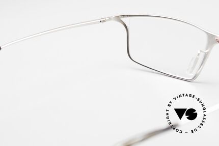 Bugatti 353 Odotype Eckige Vintage Luxus Brille, Größe: large, Passend für Herren