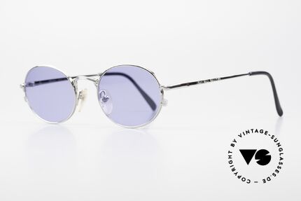 Jean Paul Gaultier 55-3181 Ovale 90er Brille Pure Titanium, Top Verarbeitung; entsprechend leicht & komfortabel, Passend für Herren und Damen