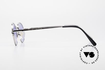 Jean Paul Gaultier 55-3181 Ovale 90er Brille Pure Titanium, KEINE retro Sonnenbrille, ein 100% vintage Original, Passend für Herren und Damen