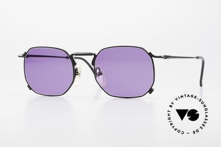 Jean Paul Gaultier 55-8175 Außergewöhnliche 90er Brille Details