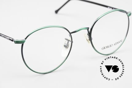 Giorgio Armani 138 Panto Brille Damen & Herren, ungetragen (wie all unsere Armani Brillenfassungen), Passend für Herren und Damen