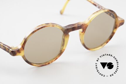 Giorgio Armani 324 Runde 90er GA Sonnenbrille, KEINE Retromode, sondern ein altes Armani-Original!, Passend für Herren