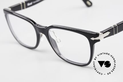 Persol 3003 Damenbrille Klassisch Schwarz, ungetragen (wie alle unsere Persol Damenbrillen), Passend für Damen