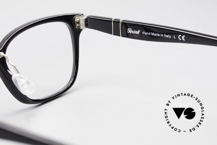 Persol 3003 Damenbrille Klassisch Schwarz, Größe: medium, Passend für Damen