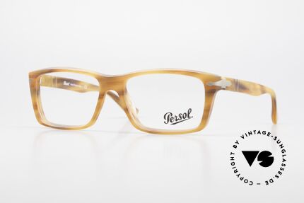 Persol 3060 Herrenbrille Klassisch Markant, Persol Mod. 3060: elegant, markante Herrenbrille, Passend für Herren