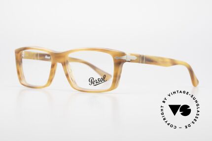 Persol 3060 Herrenbrille Klassisch Markant, ungetragen (wie alle unsere Persol Herrenbrillen), Passend für Herren