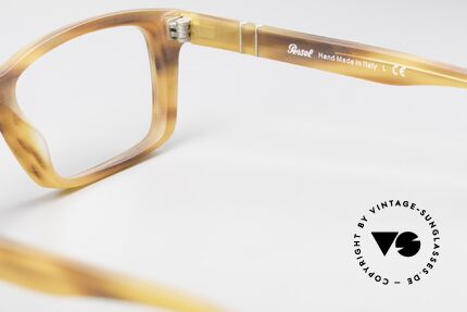 Persol 3060 Herrenbrille Klassisch Markant, die Fassung kann natürlich beliebig verglast werden, Passend für Herren