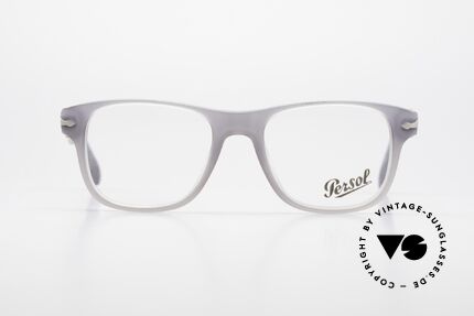 Persol 3051 Zeitlose Designerbrille Unisex, aktuelle Kollektion in Anlehnung an die Persol RATTIS, Passend für Herren und Damen
