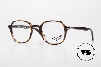 Persol 3142 Designerbrille Eckig Panto Details