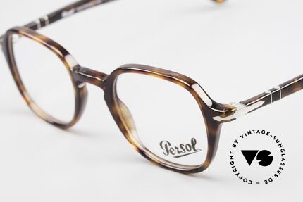 Persol 3142 Designerbrille Eckig Panto, eine Neuauflage der alten Brillen von Persol Ratti, Passend für Herren und Damen
