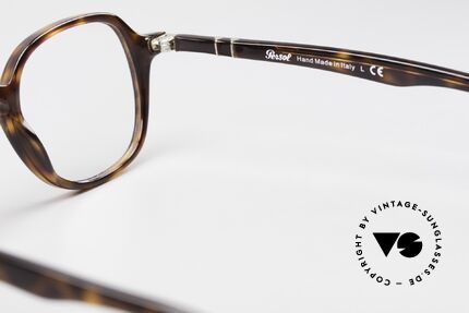 Persol 3142 Designerbrille Eckig Panto, original Name: 3142-V, col. 24 in Größe 45-21, 145, Passend für Herren und Damen