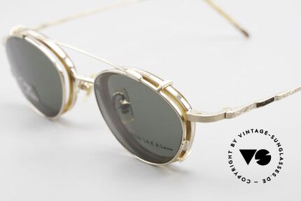 Koh Sakai KS9832 Vintage Brille Mit SonnenClip, entsprechend sind Qualität & Anmutung identisch top, Passend für Herren und Damen Koh Sakai KS9832 Vintage Brille Mit SonnenClip, entsprechend sind Qualität & Anmutung identisch top, Passend für Herren und Damen