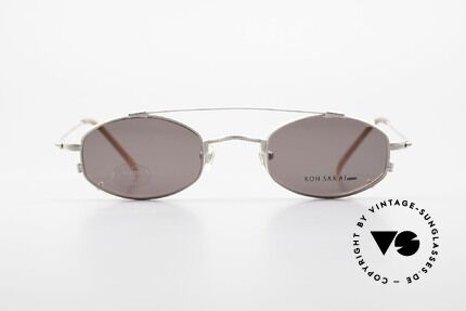 Koh Sakai KS9336 90er Oliver Peoples Eyevan Stil, Koh Sakai, BADA und OKIO Brillen waren ein Vertrieb, Passend für Herren