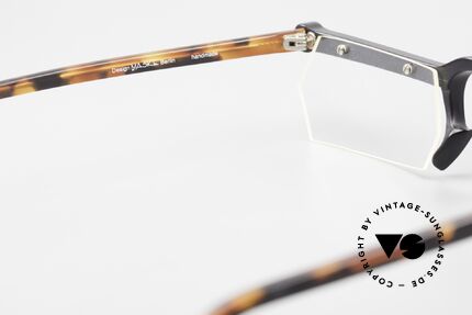 Design Maske Berlin Ethno 1 Kunstvolle 90er Vintage Brille, Größe: medium, Passend für Herren und Damen