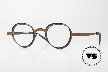 Theo Belgium Eye-Witness YD Designerbrille Damen & Herren, Theo Eye-Witness (Augenzeuge) Brille, Modell YD 293, Passend für Herren und Damen