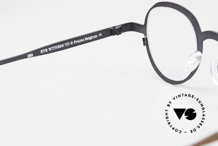 Theo Belgium Eye-Witness YD Designerbrille Damen & Herren, Größe: large, Passend für Herren und Damen