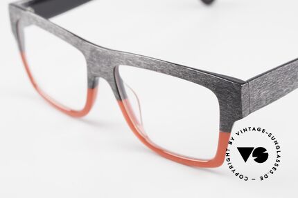 Theo Belgium Mille 43 Designerbrille Damen & Herren, ungetragenes Theo-Exemplar für die, die sich trauen, Passend für Herren und Damen