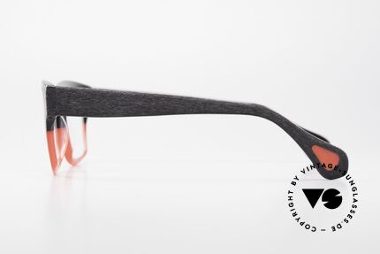 Theo Belgium Mille 43 Designerbrille Damen & Herren, die Fassung ist beliebig (optisch / Sonne) verglasbar, Passend für Herren und Damen