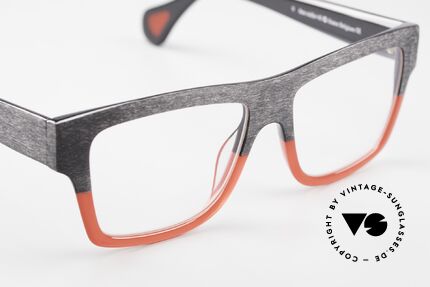 Theo Belgium Mille 43 Designerbrille Damen & Herren, Größe: medium, Passend für Herren und Damen