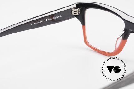 Theo Belgium Mille 43 Designerbrille Damen & Herren, Größe: medium, Passend für Herren und Damen