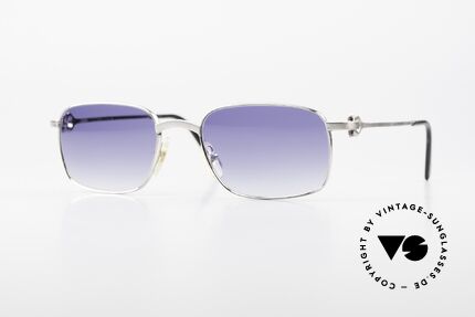 Cartier Temper Luxus Brille Mit Chanel Etui, rare CARTIER Luxus vintage Sonnenbrille von 1999, Passend für Herren