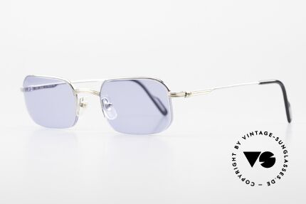 Cartier Broadway Halb Randlose Fassung Platin, teure Platin-Edition: Fassung mit Platin-Legierung, Passend für Herren
